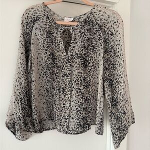 Parker Boho peasant blouse sz xs